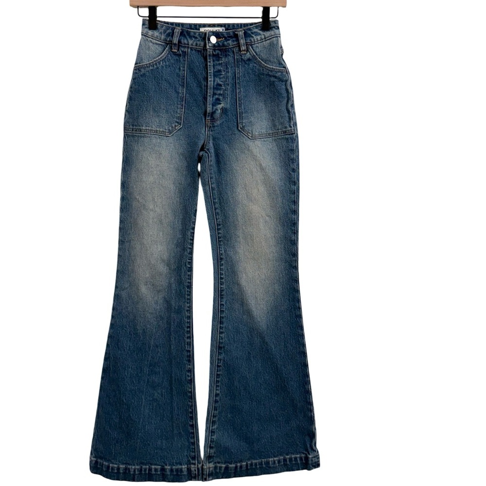 ROLLA'S Vintage Blue Wide Leg Jeans